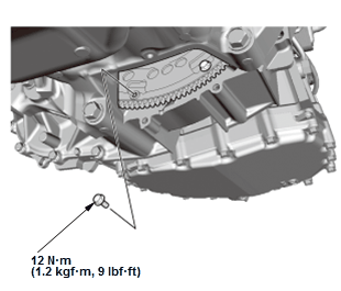 Continuously Variable Transmission (CVT) - Service Information